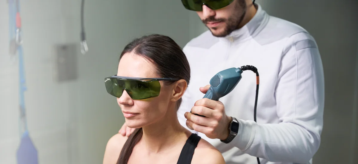 low level laser therapy services